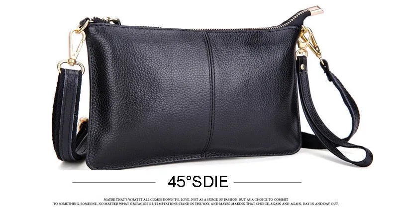 Women's Messenger & Shoulder Bag | 100% Genuine Leather | Multiuse Funtionality