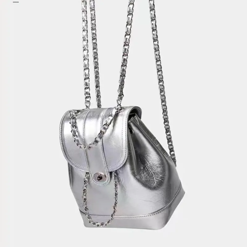 Women's Version Of Style Chain Female Oil Bags