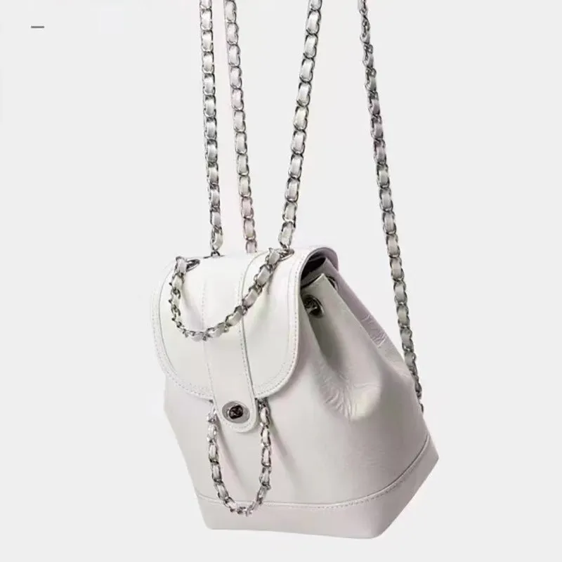 Women's Version Of Style Chain Female Oil Bags