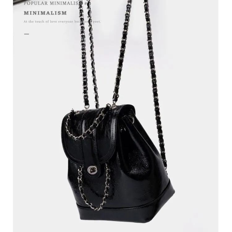 Women's Version Of Style Chain Female Oil Bags