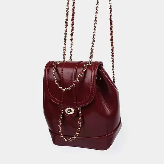 Women's Version Of Style Chain Female Oil Bags