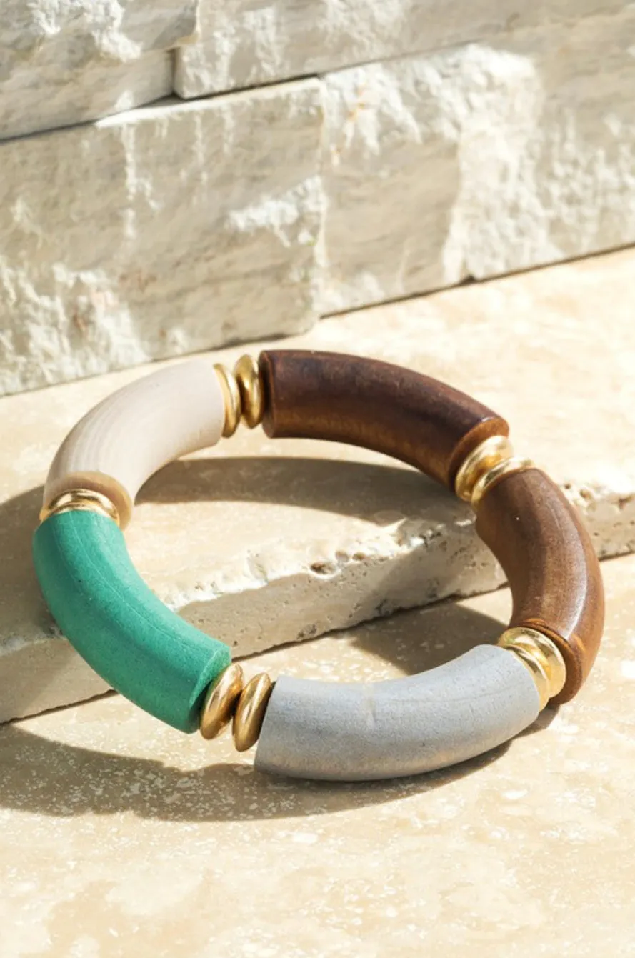 Wood Stretch Bracelets