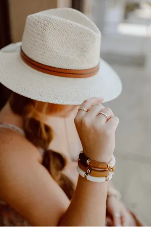 Wood Stretch Bracelets