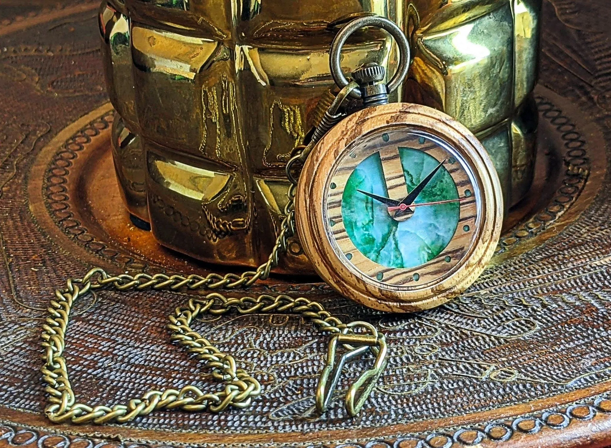 Wooden Pocket Watch | Arce