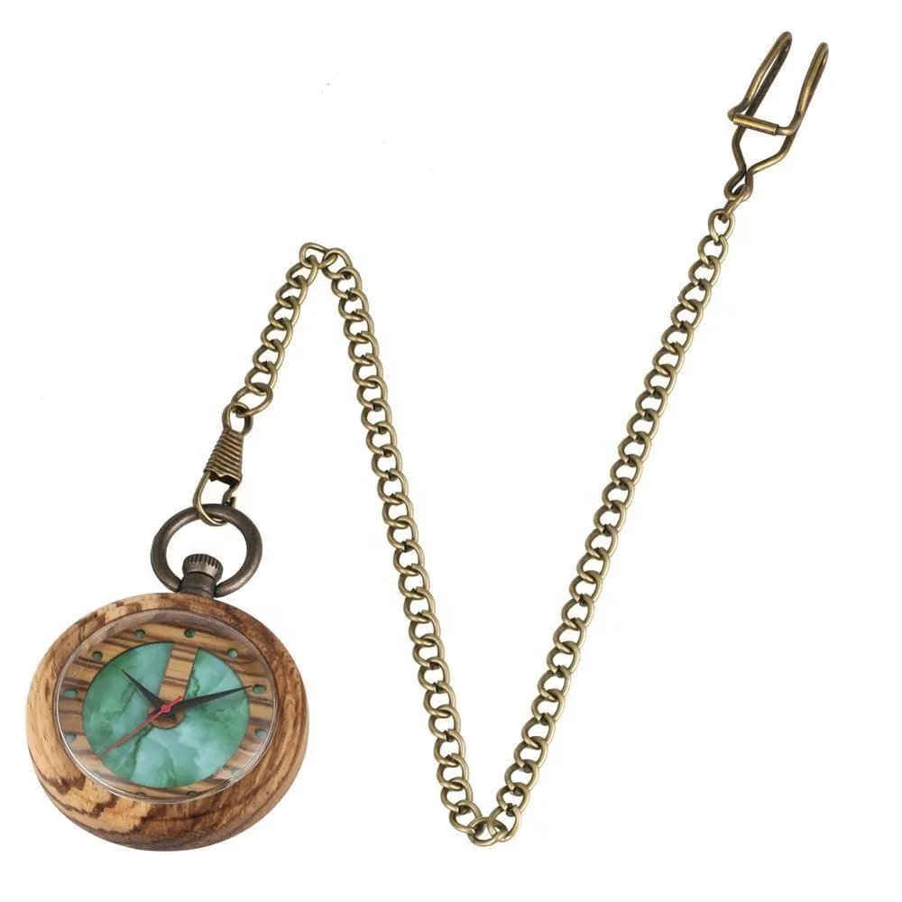 Wooden Pocket Watch | Arce