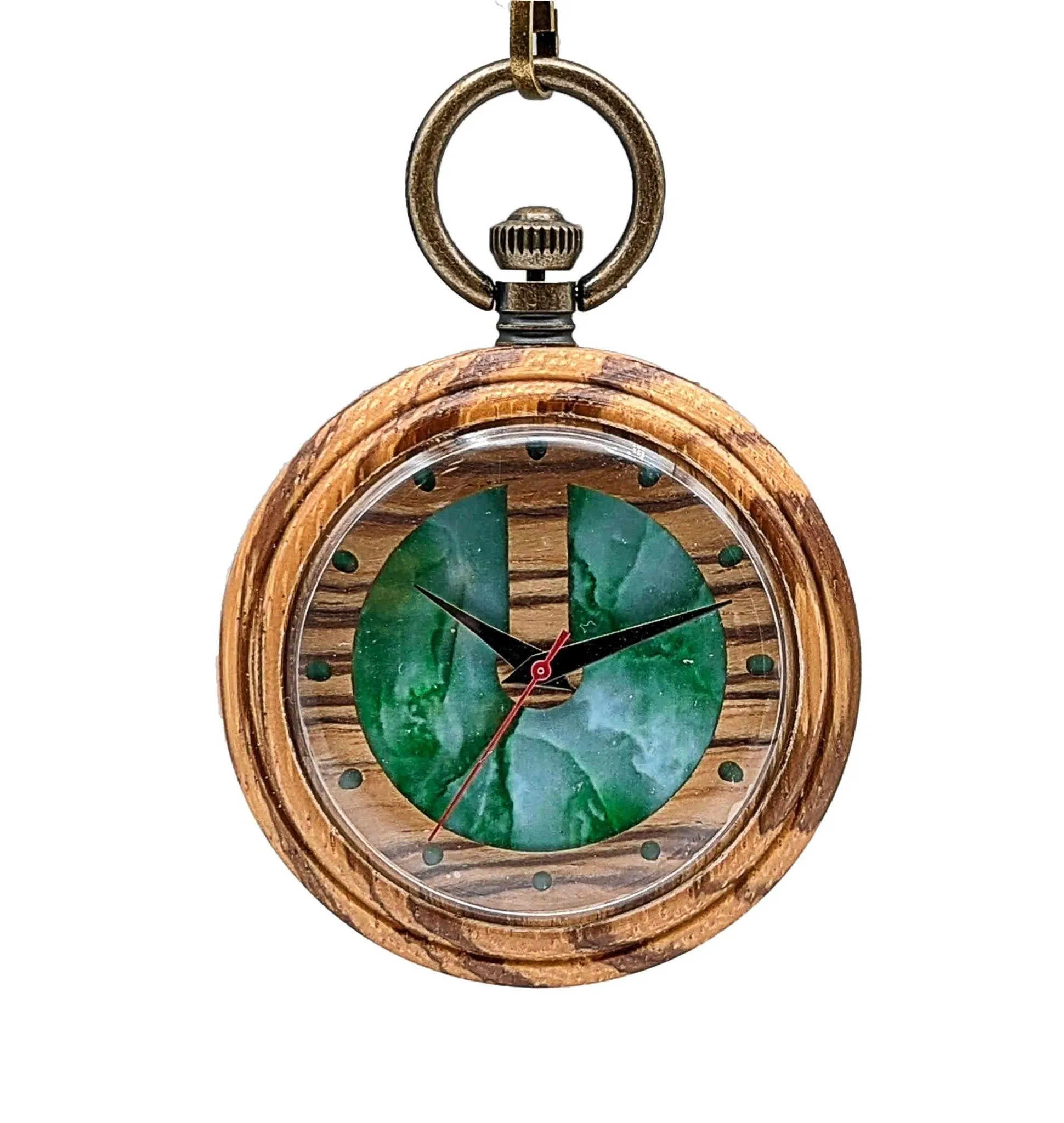 Wooden Pocket Watch | Arce