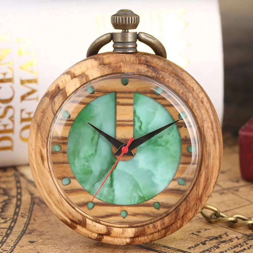 Wooden Pocket Watch | Arce