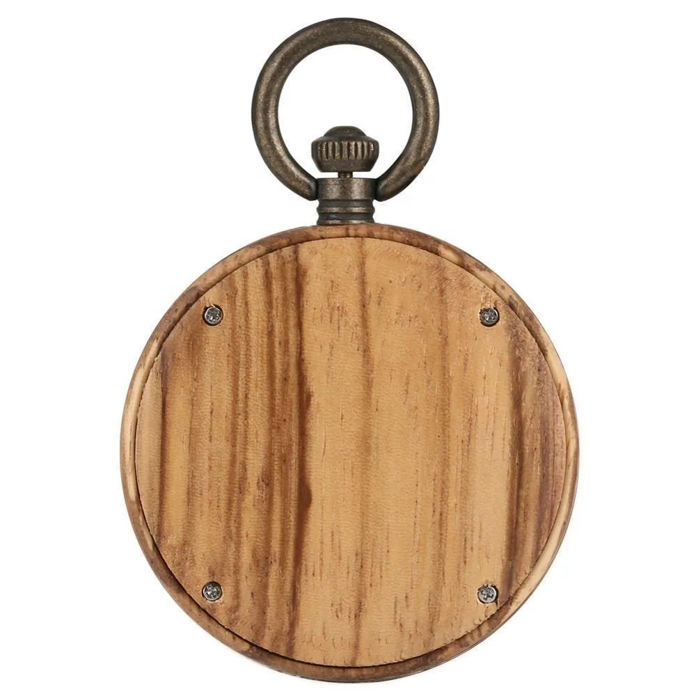 Wooden Pocket Watch | Arce