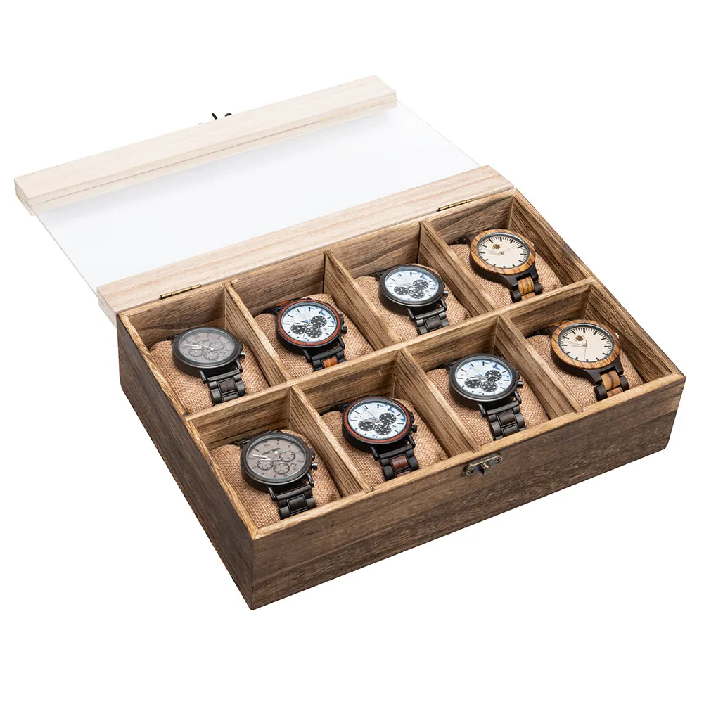 Wooden Watch Case