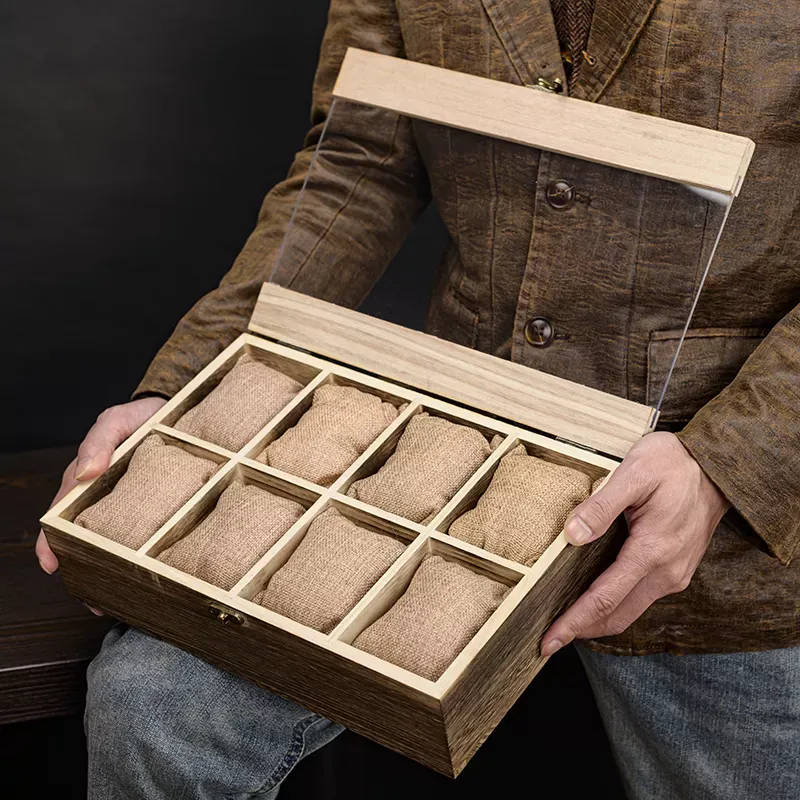 Wooden Watch Case