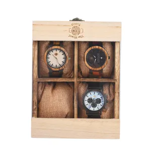 Wooden Watch Case