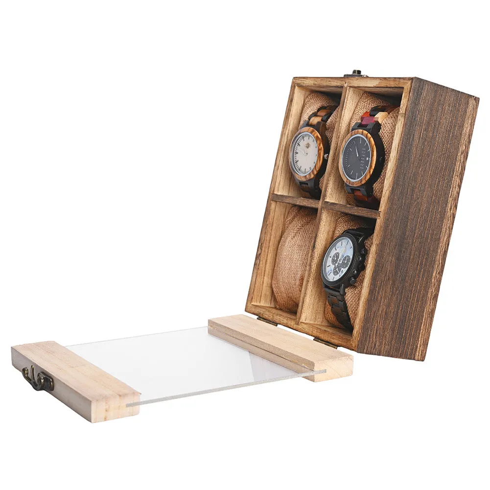 Wooden Watch Case