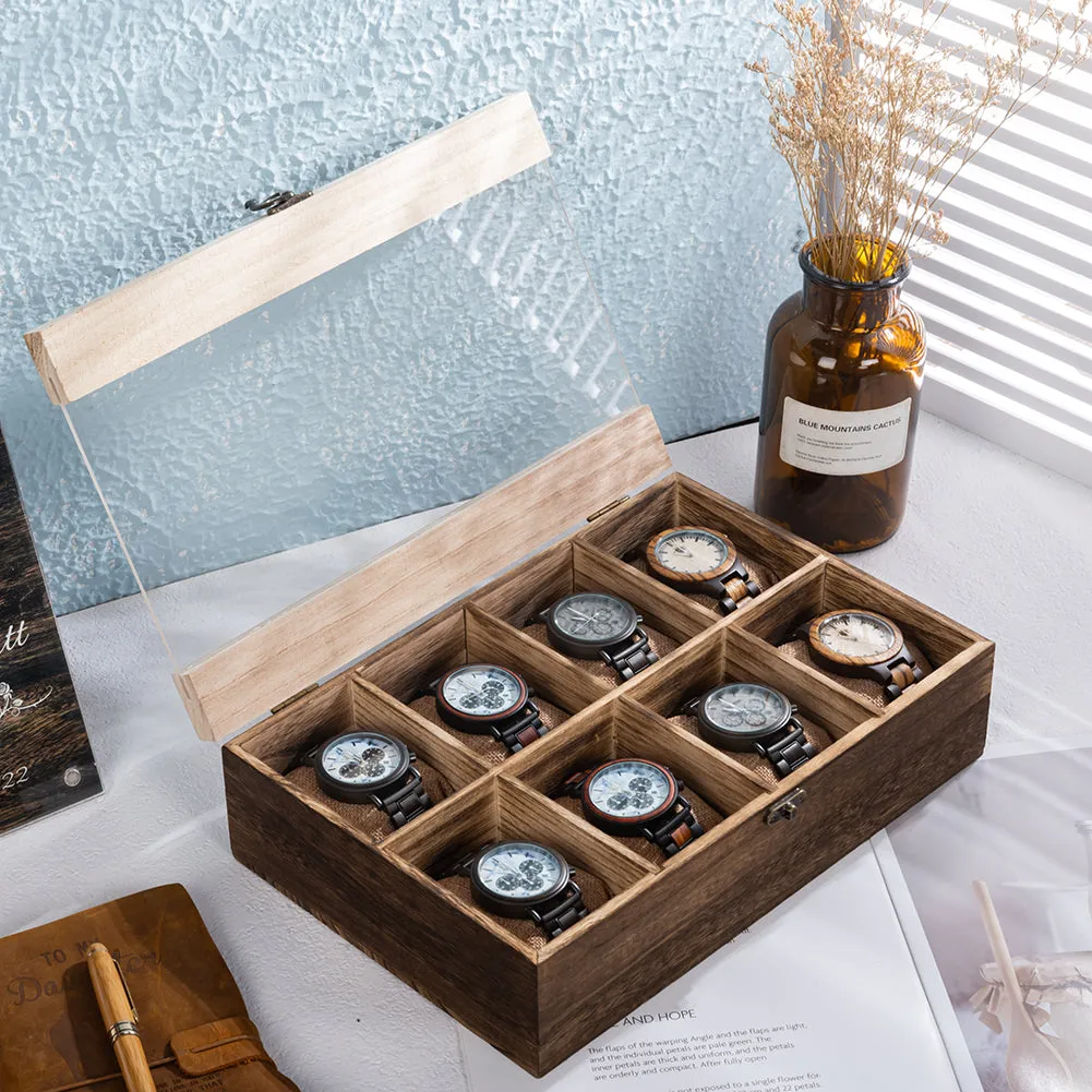 Wooden Watch Case