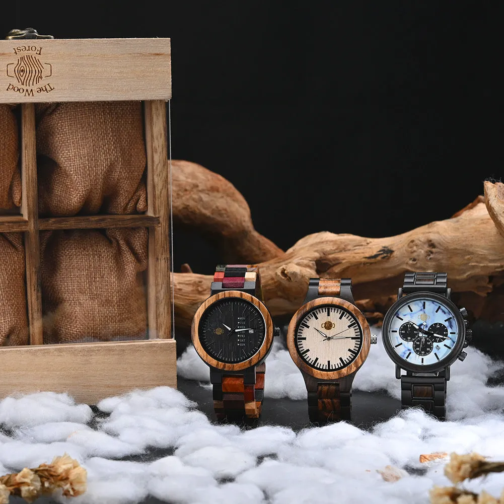 Wooden Watch Case