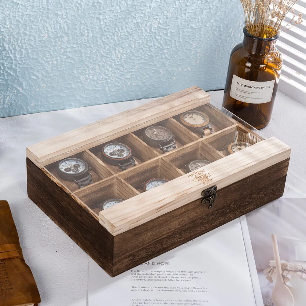 Wooden Watch Case
