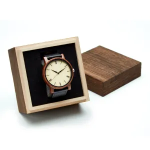 Wooden Watch Gift Box