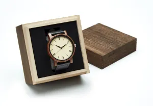 Wooden Watch Gift Box