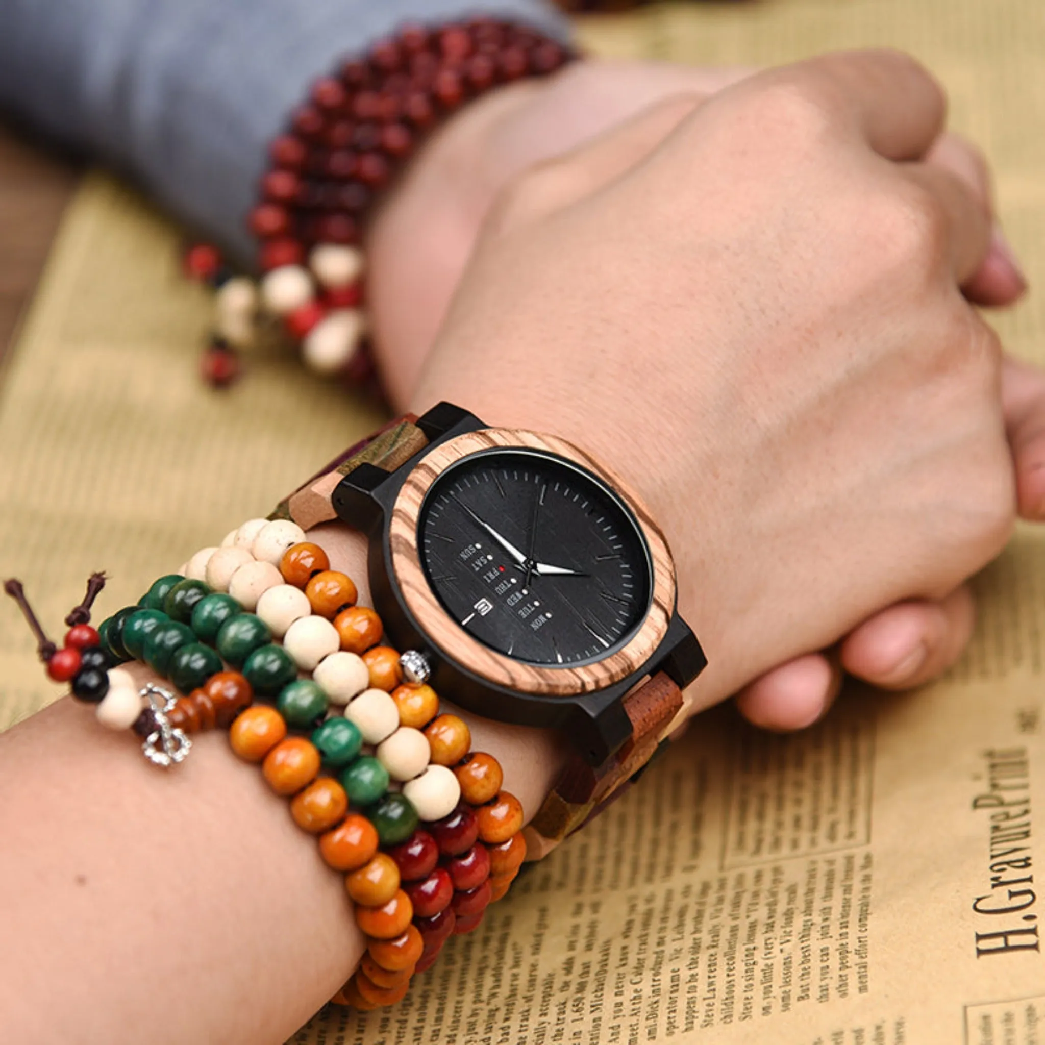 WOODLINK - Couple Watches Wood Watch