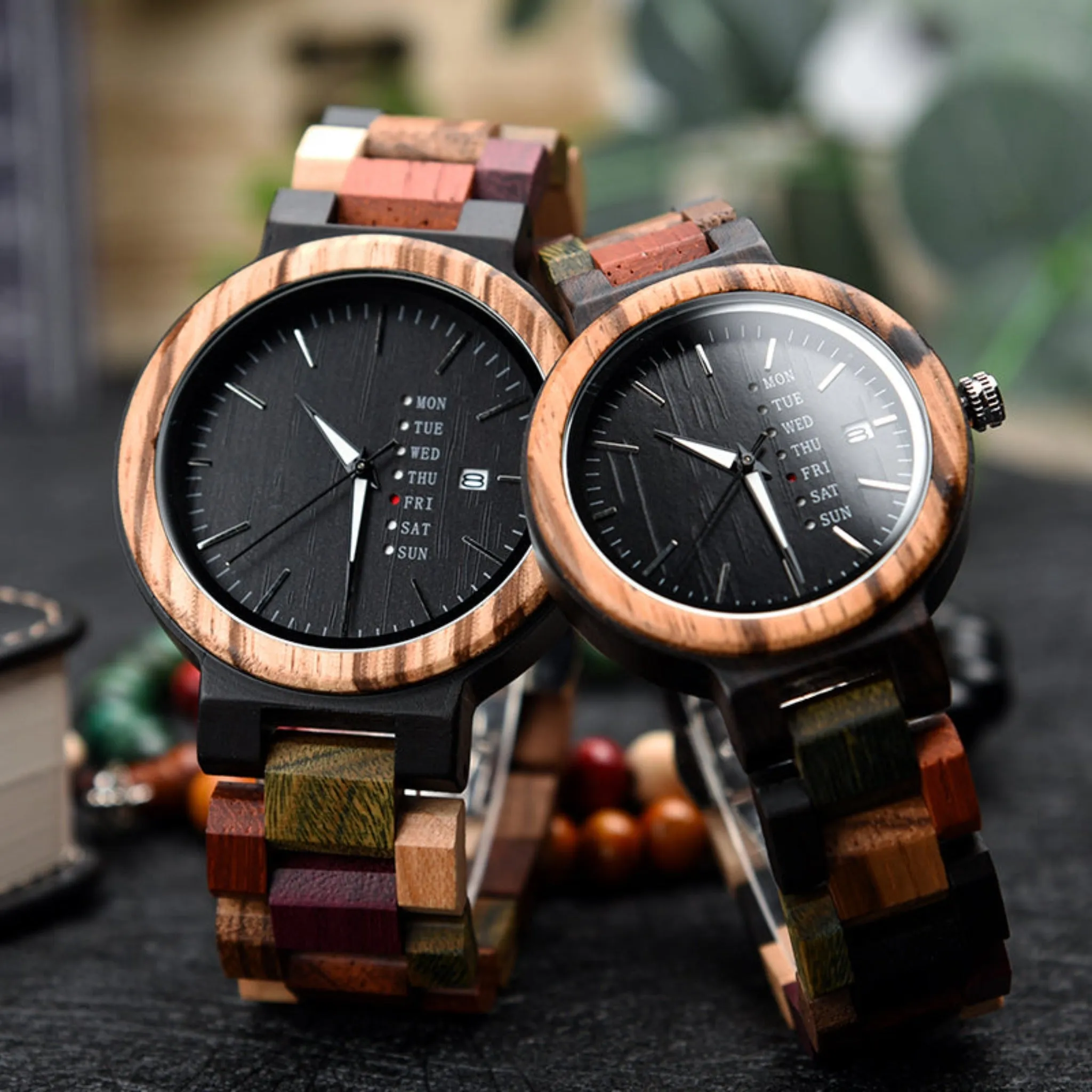 WOODLINK - Couple Watches Wood Watch