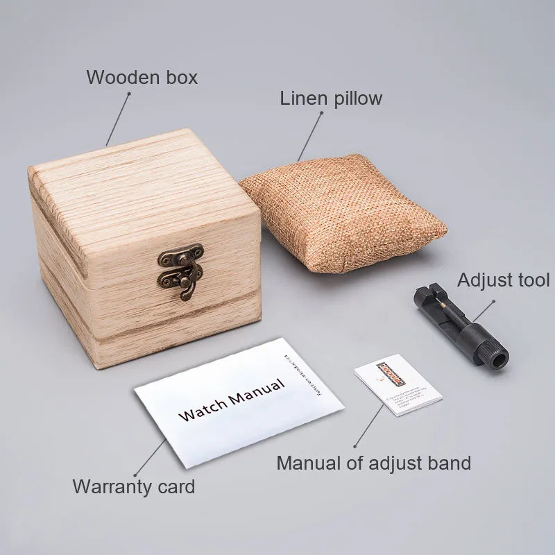 WOODLINK - Couple Watches Wood Watch