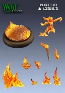 WYRD:MALIFAUX: Flame Base & Accessories