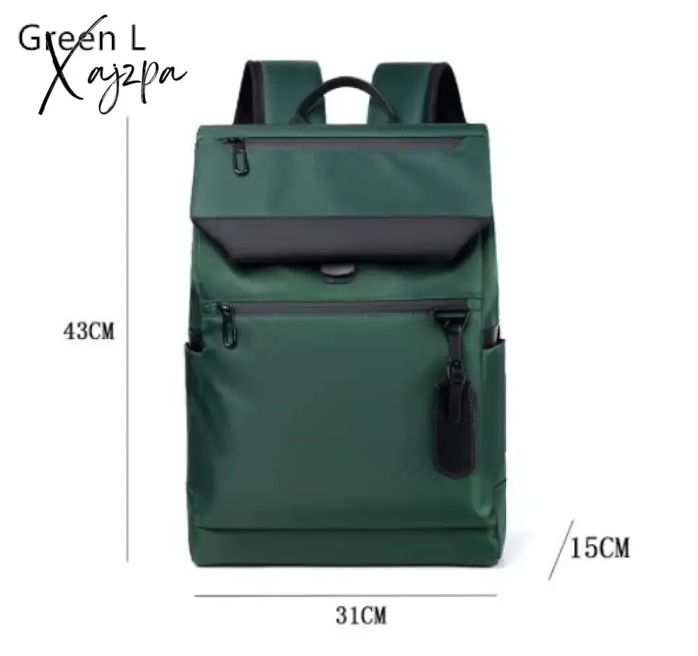 Xajzpa - High Quality Waterproof Men's Laptop Backpack Fashion Brand Designer Black Backpack for Business Urban Man Backpack USB Charging