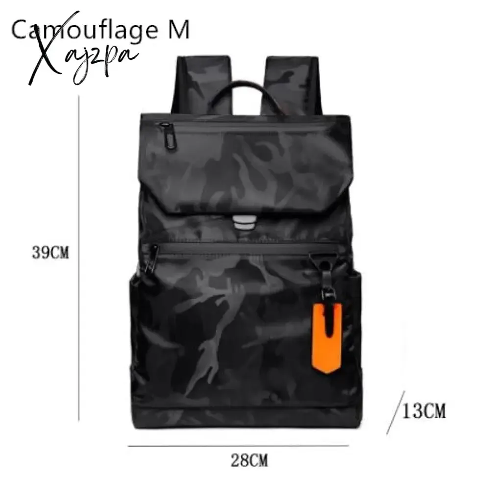 Xajzpa - High Quality Waterproof Men's Laptop Backpack Fashion Brand Designer Black Backpack for Business Urban Man Backpack USB Charging