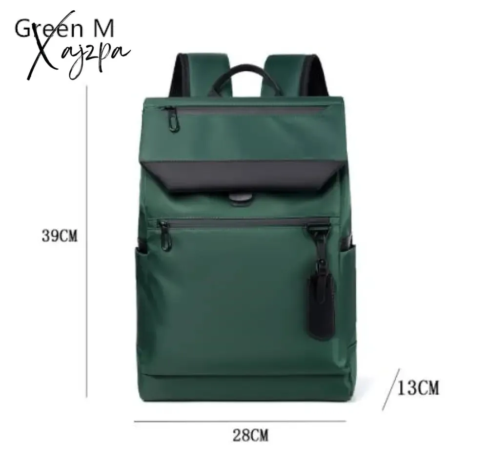 Xajzpa - High Quality Waterproof Men's Laptop Backpack Fashion Brand Designer Black Backpack for Business Urban Man Backpack USB Charging