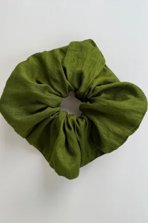 XL Scrunchie | Green