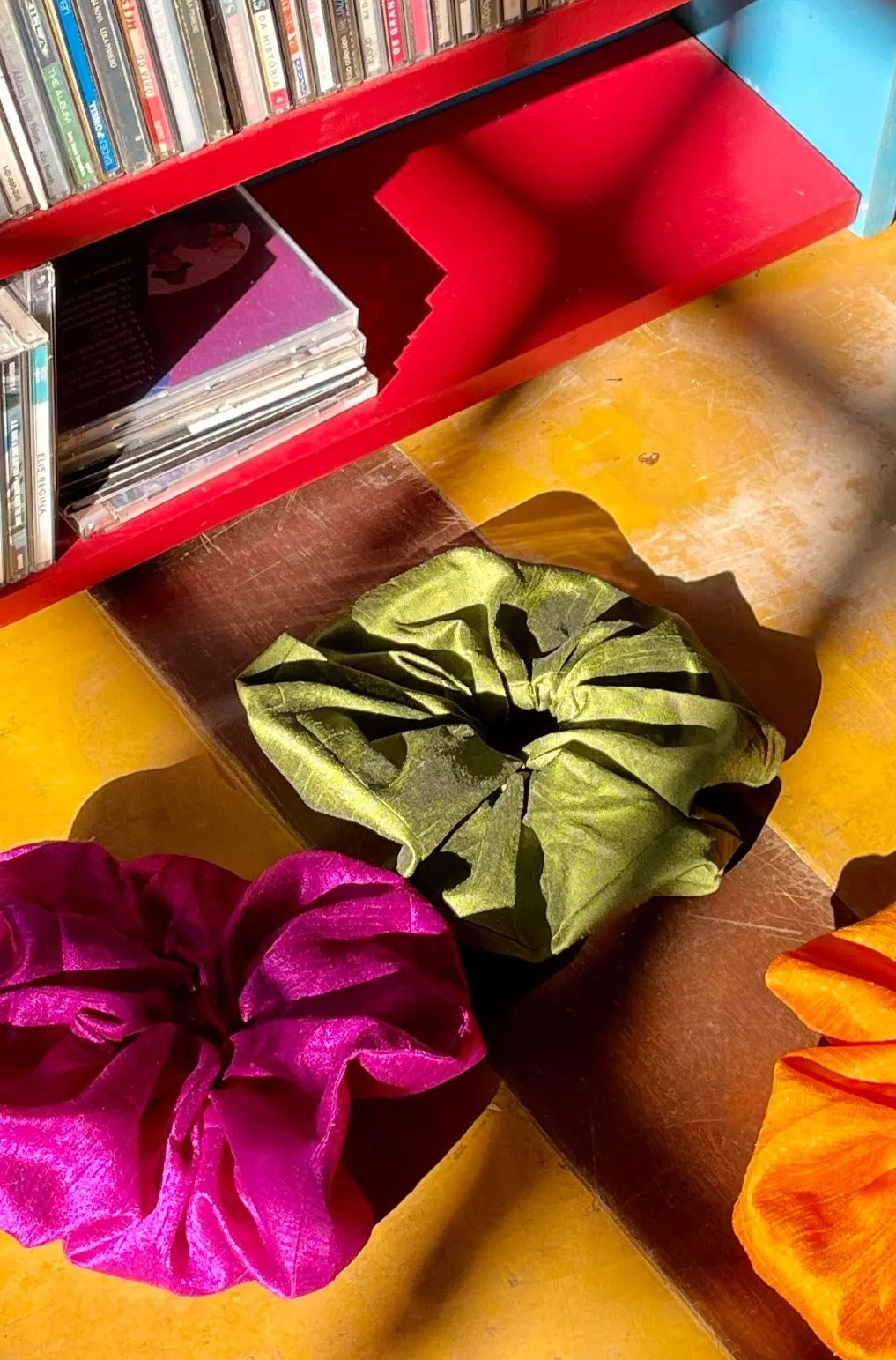 XL Scrunchie | Green