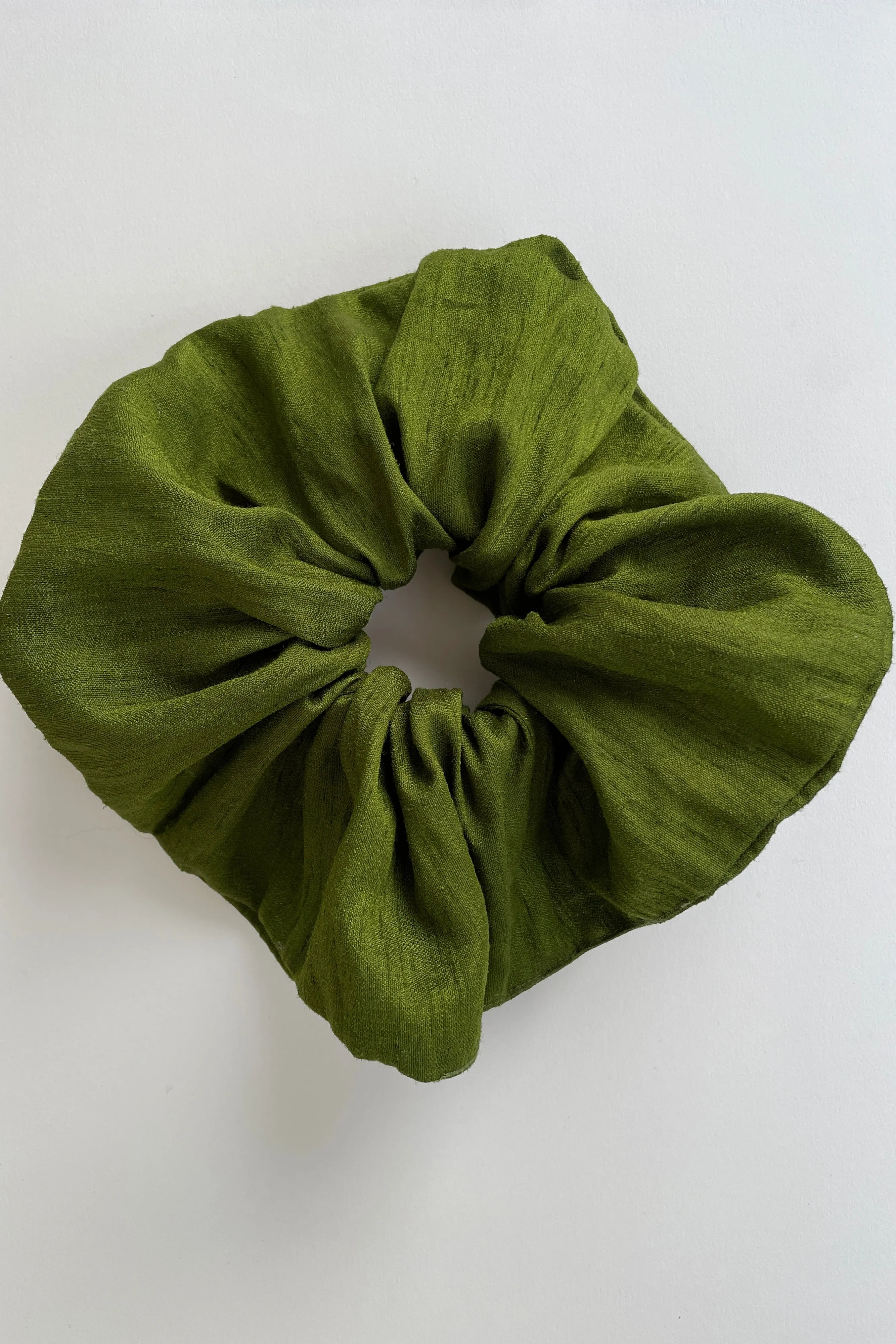XL Scrunchie | Green