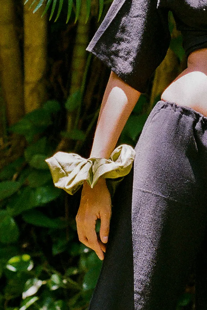 XL Scrunchie | Green