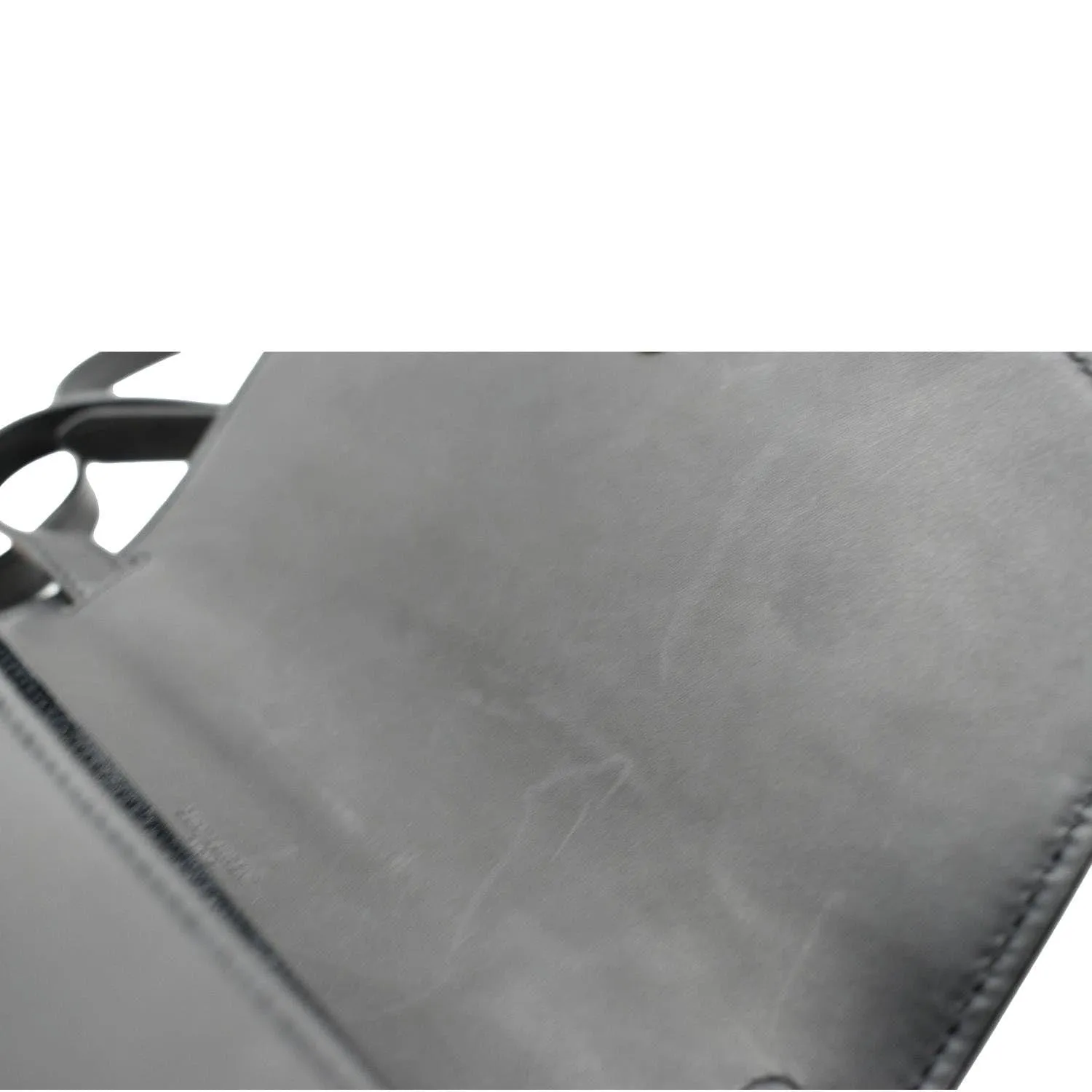 YVES SAINT LAURENT Kaia Leather Crossbody Bag Black