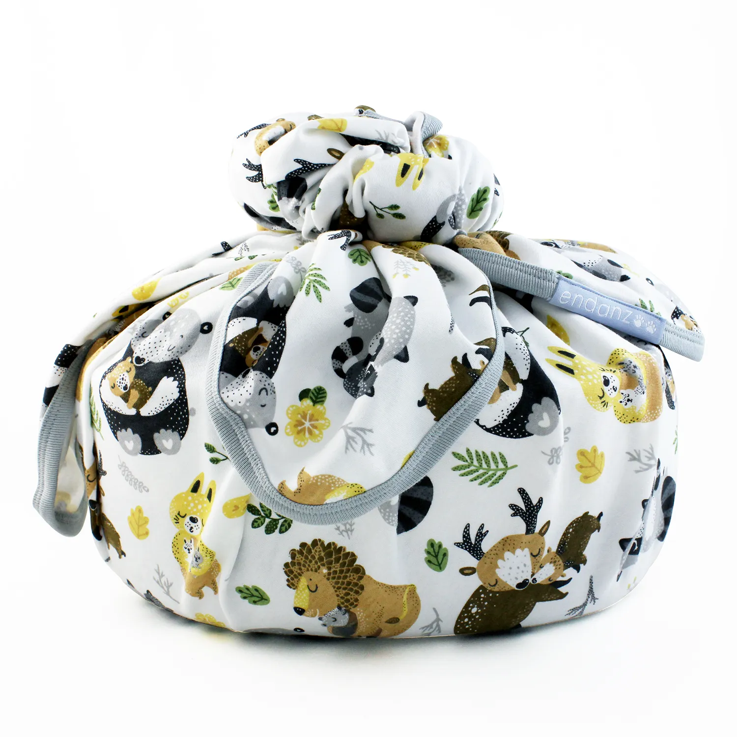 Zeronto Twin Baby Gift Basket - Two Peas in a Pod