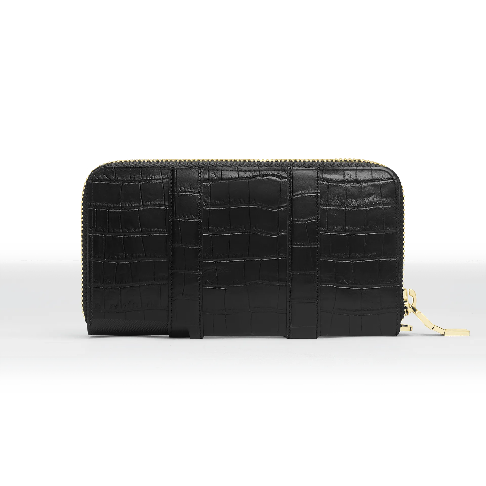 Zippy Wallet / Croco Embossed